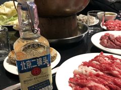 手切牛肉-天桥老金涮肉(牛街店)