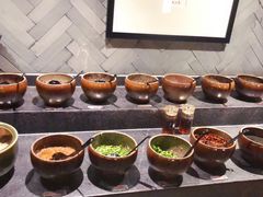 自助调料区-呷哺呷哺(西单大悦城店)