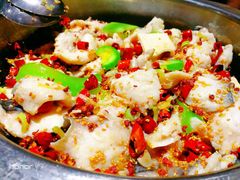 -清真·锦翔炝锅鱼(明德门店)