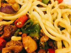 辣爆小公鸡拌面-文三里屯面馆(三里屯店)