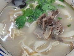 -帖老大羊肉汤烩面烧烤(康复后街总店)