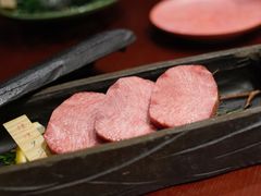 厚切牛舌-萬福·肉割烹(恒隆广场店)