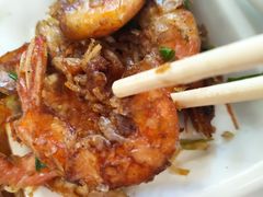 炸虾-复旦大学江湾校区食堂