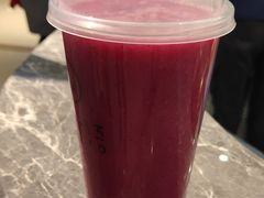 火龙果雪梨-杯言茶语(龙德广场店)