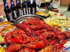 -姜胖胖首尔自助烤肉·蒸汽海鲜大排档(国瑞中心店)