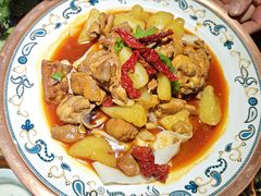 阿依来待客大盘鸡-阿依来新疆餐厅(奥城店)