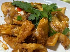 椒盐鱼骨-金百门·顺德海鲜酒家(陈村店)