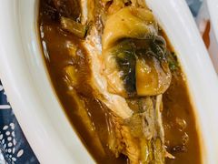 春笋烧河豚-春盛渔府(牛首山店)