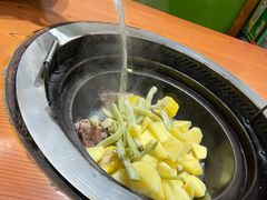 -满兴咱妈烀饼铁锅炖(兰州北街店)