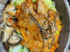 五花肉石锅拌饭-安大叔拌饭(宝龙店)