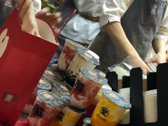 -LELECHA乐乐茶(上海五角场万达广场店)