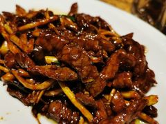 茶树菇烧牛柳-川流不息(北蔡休闲广场店)