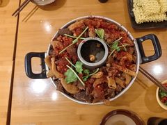 -李爆爆鲜烧牛肉馆(城市花园店)