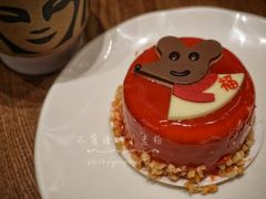 荔枝玫瑰风味蛋糕-星巴克(宝山万达店)