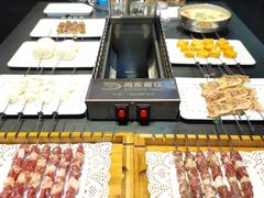自助取餐区-老卜奎齐齐哈尔烤肉(人民东路店)