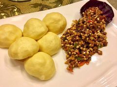 芽菜杂粮包-枣子树素餐厅(铂金城店)