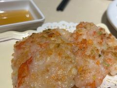 招牌博多煎手打虾饼-香港池仔记肠粉王(博多新记襄阳南路店)