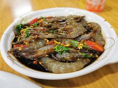 腌虾-长平肥姐白粥·海鲜打冷