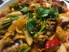 -清真·胖妈妈手抓餐厅(定西路长城宾馆店)