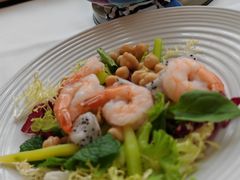 大虾鲜芦笋沙拉-莫斯科餐厅