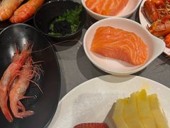 -一方渔歌蒸汽海鲜自助(文化路万达广场店)