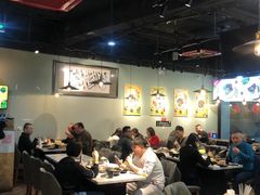 大堂-蝎菜杨·牛肉面 羊蝎子火锅(光熙门北里店)