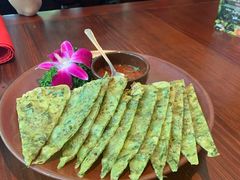 云南野菜饼-花马天堂云南餐厅 Lost Heaven(高邮路店)