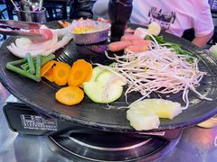 -豚豚家돈돈가韩国锅盖烤肉(新北万达店)