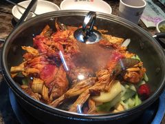 自己拼的锅-猪啊牛呀羊啊铜盘烤肉(正大广场店)