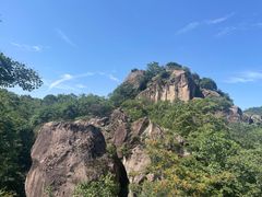 -秦岭终南山世界地质公园翠华山景区