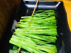 烤韭菜-云晓光头烧烤吧(新大陆广场店)