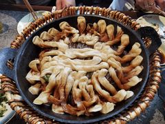 -华盛园卷子王农家菜水库鱼