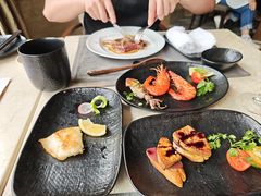 -粤海喜来登酒店-班妮海鲜铁板烧和牛放题餐厅(天河城店)