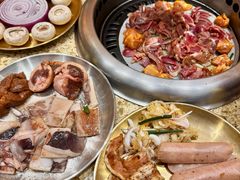 -姜胖胖首尔自助烤肉·蒸汽海鲜大排档(国瑞中心店)