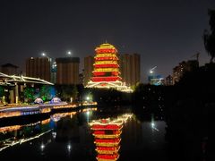 -西安汉城湖景区