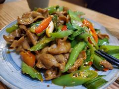 炝炒回味滷肥肠-静一餐厅·湖北菜(前门创始店)