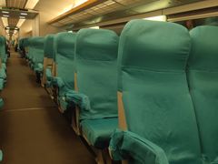 -龙阳路磁悬浮列车总站-停车场