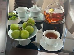 -君悦酒店·大堂酒吧·高空下午茶·暮色微醺