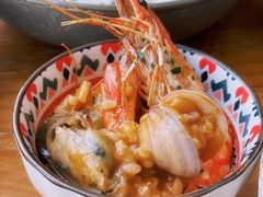 西班牙海鲜汤饭-Laures·月桂西班牙碳烤餐厅(十尚坊店)