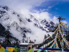 -海螺沟风景区