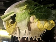 蔬菜山珍组合-王家渡火锅(金宝汇店)