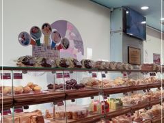 面包甜点陈列柜-新侨三宝乐面包店(崇文门店)
