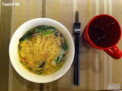 自选菜配面-新发展亚太JW万豪酒店·福苑咖啡厅