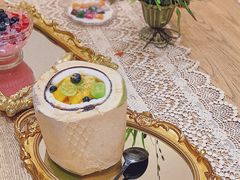 香酥椰子冻-鲜果盒子(会展店)
