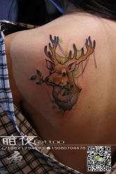 -暗夜tattoo纹身工作室