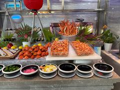 自助取餐区-凤凰岛度假酒店-海鲜自助餐厅