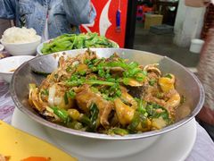 椒丝腐乳通菜-凤城康记饭店