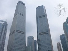 -陆家嘴空中步行连廊
