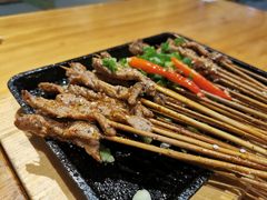 嫩烤牛肉串-木屋烧烤(龙湖天街店)