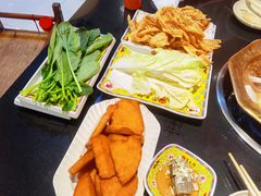蔬菜拼盘-芦月轩羊蝎子(太平桥店)